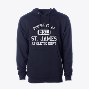 St. James Minnesota Athletic Dept Cotton Hoodie Sweatshirt