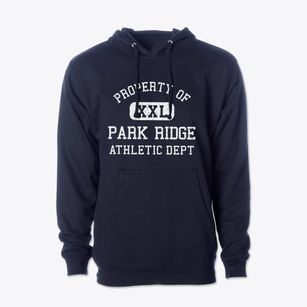 Park Ridge Illinois Athletic Dept Cotton Hoodie Sweatshirt