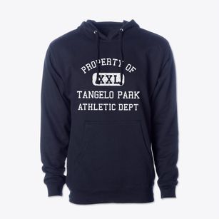 Tangelo Park Florida Athletic Dept Cotton Hoodie Sweatshirt