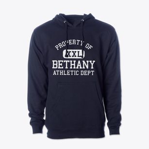 Bethany Illinois Athletic Dept Cotton Hoodie Sweatshirt