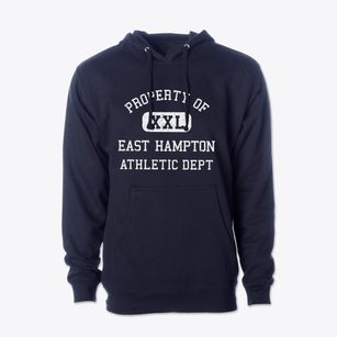 East Hampton New York Athletic Dept Cotton Hoodie Sweatshirt