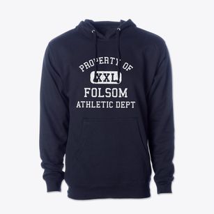 Folsom Pennsylvania Athletic Dept Cotton Hoodie Sweatshirt