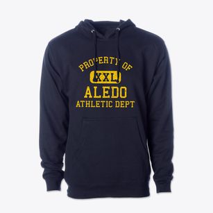 Aledo Texas Athletic Dept Cotton Hoodie Sweatshirt