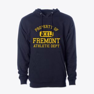 Fremont North Carolina Athletic Dept Cotton Hoodie Sweatshirt