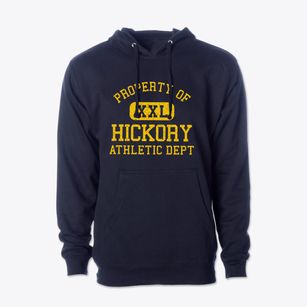 Hickory Pennsylvania Athletic Dept Cotton Hoodie Sweatshirt