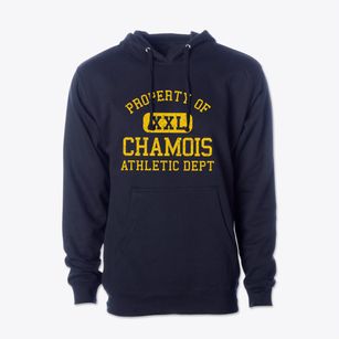 Chamois Missouri Athletic Dept Cotton Hoodie Sweatshirt