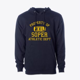 Soper Oklahoma Athletic Dept Cotton Hoodie Sweatshirt