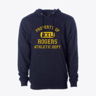 Rogers Ohio Athletic Dept Cotton Hoodie Sweatshirt