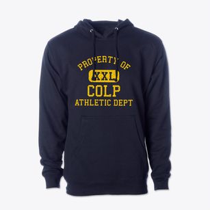 Colp Illinois Athletic Dept Cotton Hoodie Sweatshirt
