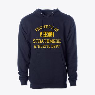 Strathmere New Jersey Athletic Dept Cotton Hoodie Sweatshirt