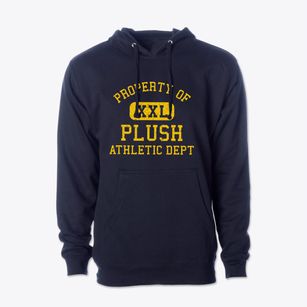 Plush Oregon Athletic Dept Cotton Hoodie Sweatshirt