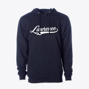 Lawrence New York Vintage Team Cotton Hoodie Sweatshirt