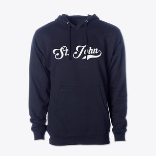 St. John Missouri Vintage Team Cotton Hoodie Sweatshirt