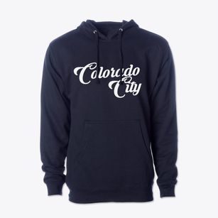 Colorado City Arizona Vintage Team Cotton Hoodie Sweatshirt