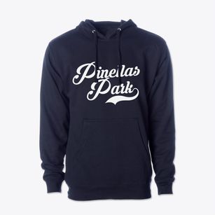 Pinellas Park Florida Vintage Team Cotton Hoodie Sweatshirt
