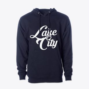 Lake City Pennsylvania Vintage Team Cotton Hoodie Sweatshirt