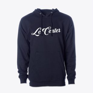 Le Center Minnesota Vintage Team Cotton Hoodie Sweatshirt