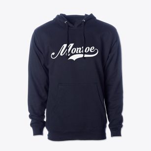 Monroe Utah Vintage Team Cotton Hoodie Sweatshirt