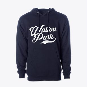 Walton Park New York Vintage Team Cotton Hoodie Sweatshirt