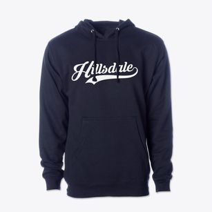 Hillsdale New York Vintage Team Cotton Hoodie Sweatshirt