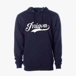 Irrigon Oregon Vintage Team Cotton Hoodie Sweatshirt