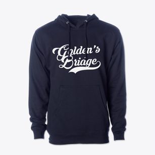 Golden's Bridge New York Vintage Team Cotton Hoodie Sweatshirt