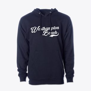 Westhampton Beach New York Vintage Team Cotton Hoodie Sweatshirt
