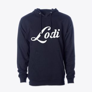 Lodi New York Vintage Team Cotton Hoodie Sweatshirt