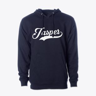 Jasper New York Vintage Team Cotton Hoodie Sweatshirt