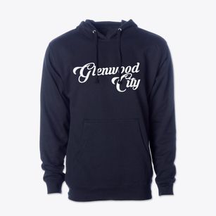 Glenwood City Wisconsin Vintage Team Cotton Hoodie Sweatshirt