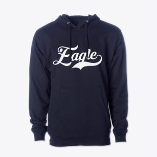 Eagle New York Vintage Team Cotton Hoodie Sweatshirt