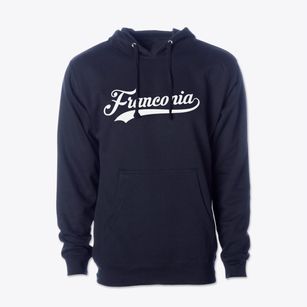Franconia New Hampshire Vintage Team Cotton Hoodie Sweatshirt