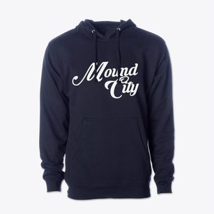 Mound City Missouri Vintage Team Cotton Hoodie Sweatshirt