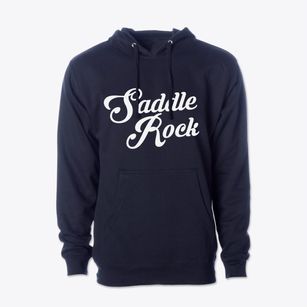 Saddle Rock New York Vintage Team Cotton Hoodie Sweatshirt