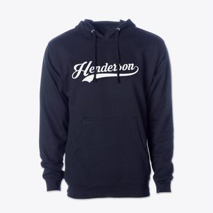 Henderson Minnesota Vintage Team Cotton Hoodie Sweatshirt