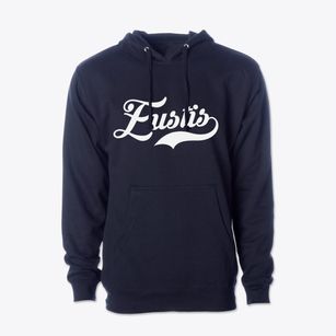 Eustis Maine Vintage Team Cotton Hoodie Sweatshirt