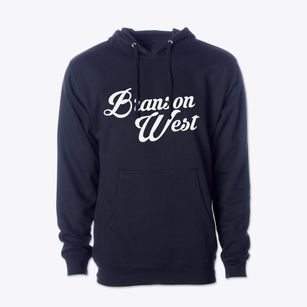 Branson West Missouri Vintage Team Cotton Hoodie Sweatshirt