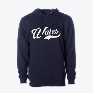 Wales Utah Vintage Team Cotton Hoodie Sweatshirt