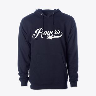 Rogers Ohio Vintage Team Cotton Hoodie Sweatshirt