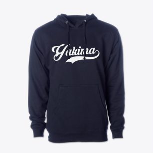 Yakima Washington Vintage Team Cotton Hoodie Sweatshirt