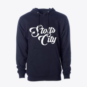 Stotts City Missouri Vintage Team Cotton Hoodie Sweatshirt