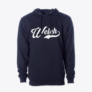 Welch Texas Vintage Team Cotton Hoodie Sweatshirt