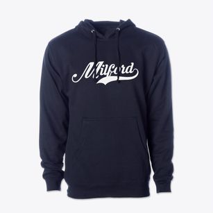 Milford New Hampshire Vintage Team Cotton Hoodie Sweatshirt