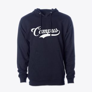 Campus Illinois Vintage Team Cotton Hoodie Sweatshirt