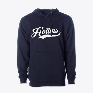 Hollins Virginia Vintage Team Cotton Hoodie Sweatshirt