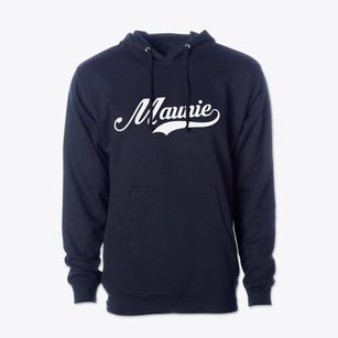 Maunie Illinois Vintage Team Cotton Hoodie Sweatshirt