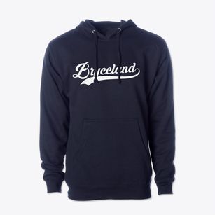 Bryceland Louisiana Vintage Team Cotton Hoodie Sweatshirt