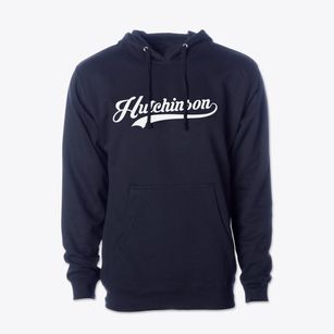 Hutchinson Minnesota Vintage Team Cotton Hoodie Sweatshirt
