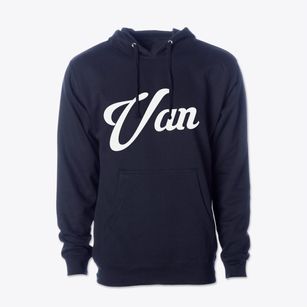 Van West Virginia Vintage Team Cotton Hoodie Sweatshirt