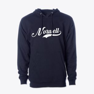 Norwell Massachusetts Vintage Team Cotton Hoodie Sweatshirt